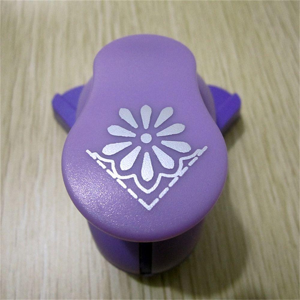 Lanfy Perangkat Embos Perlengkapan Sekolah Handmade Craft Scrapbooking DIY Anak Hole Puncher Cetak Kartu Cutting