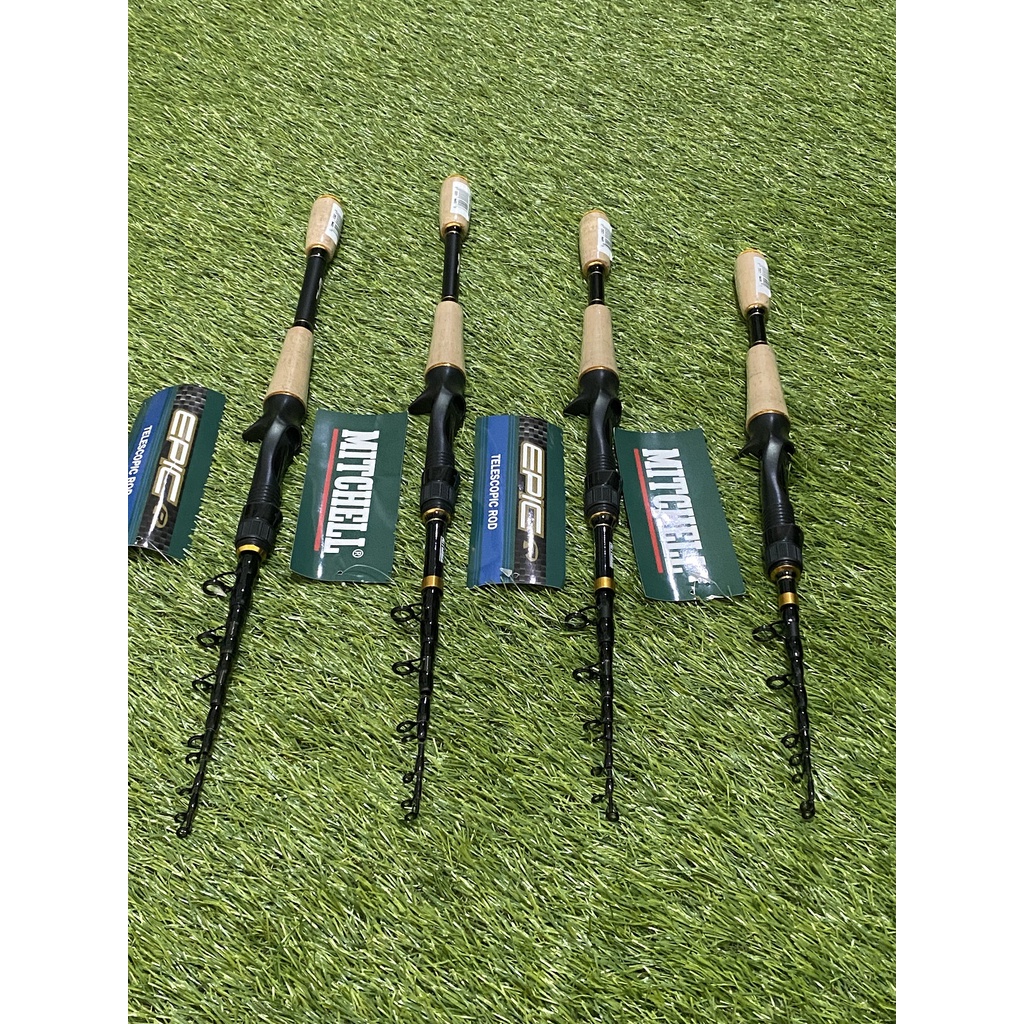 JORAN MITCHELL EPIC R TELESCOPIC BAITCASTING ROD 150CM - 190CM