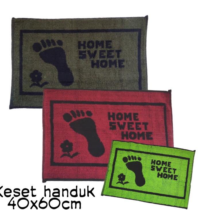 Tren Baru--Keset Kaki Handuk | Keset Kaki Handuk Murah