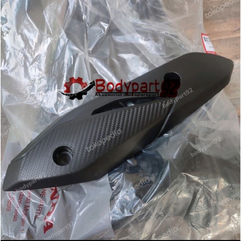 Cover tameng tutup knalpot Beat Esp 2015 2016 original