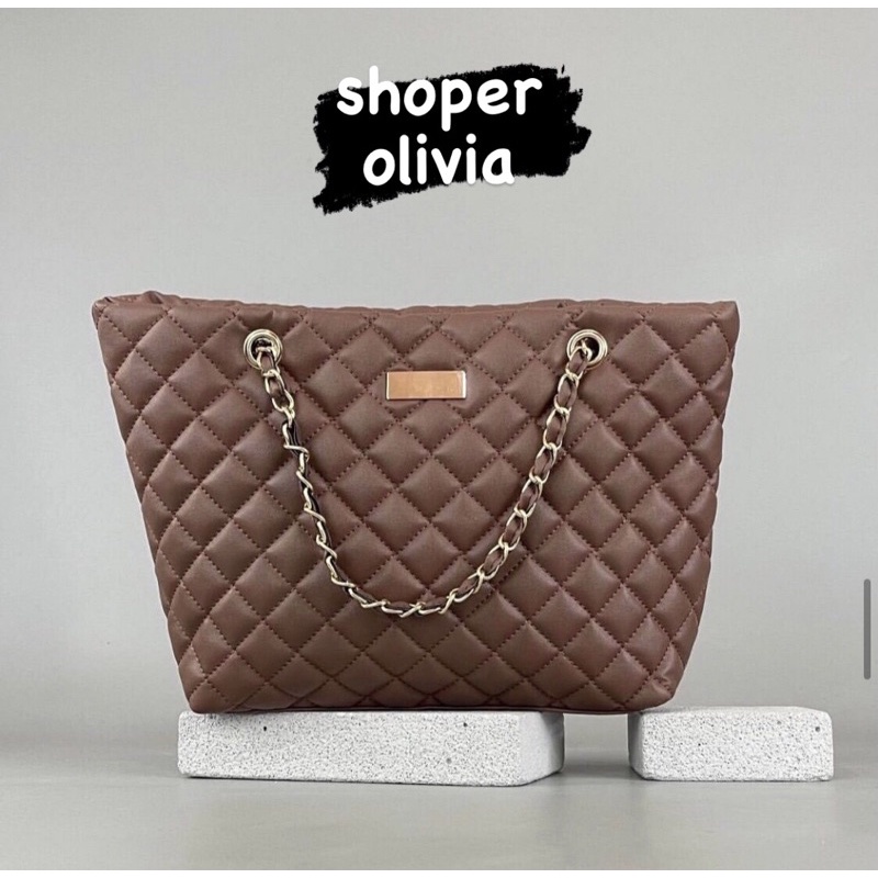 SHOPPER OLIVIA / AQILLABAGS / SOLDIERBAG / TOTHBAG / TAS NGAMPUS / TAS KULIAH / TAS KERJA / TAS MUAT BANYAK