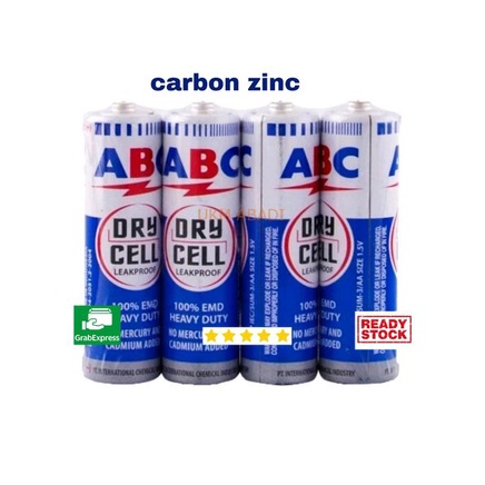 Baterai A3 ABC AAA. Ukuran Remote Kecil Isi 2 Buah