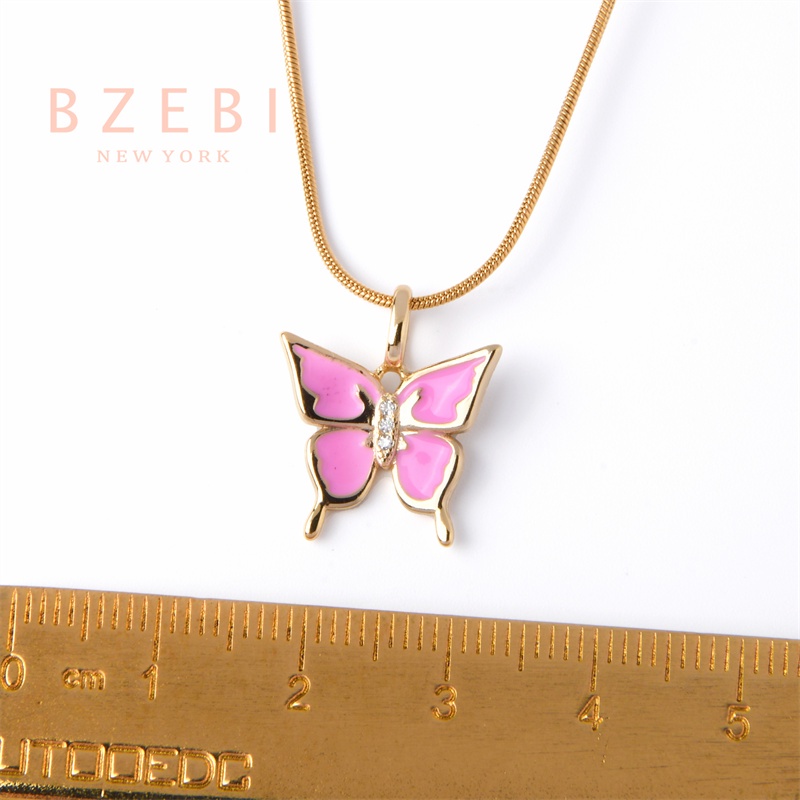 Kalung Emas 18k Bahan Titanium Steel 318n Anti Karat Untuk Wanita