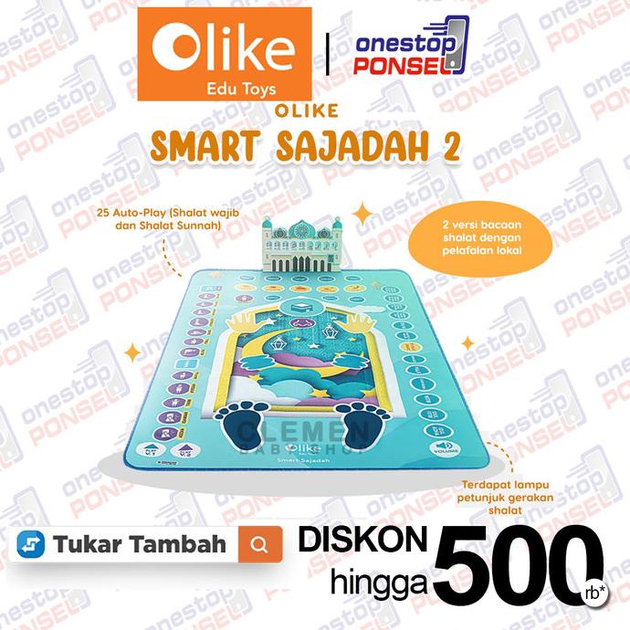 Olike New Smart Sajadah 2 Original Olike Sajadah Versi 2 Garansi Resmi