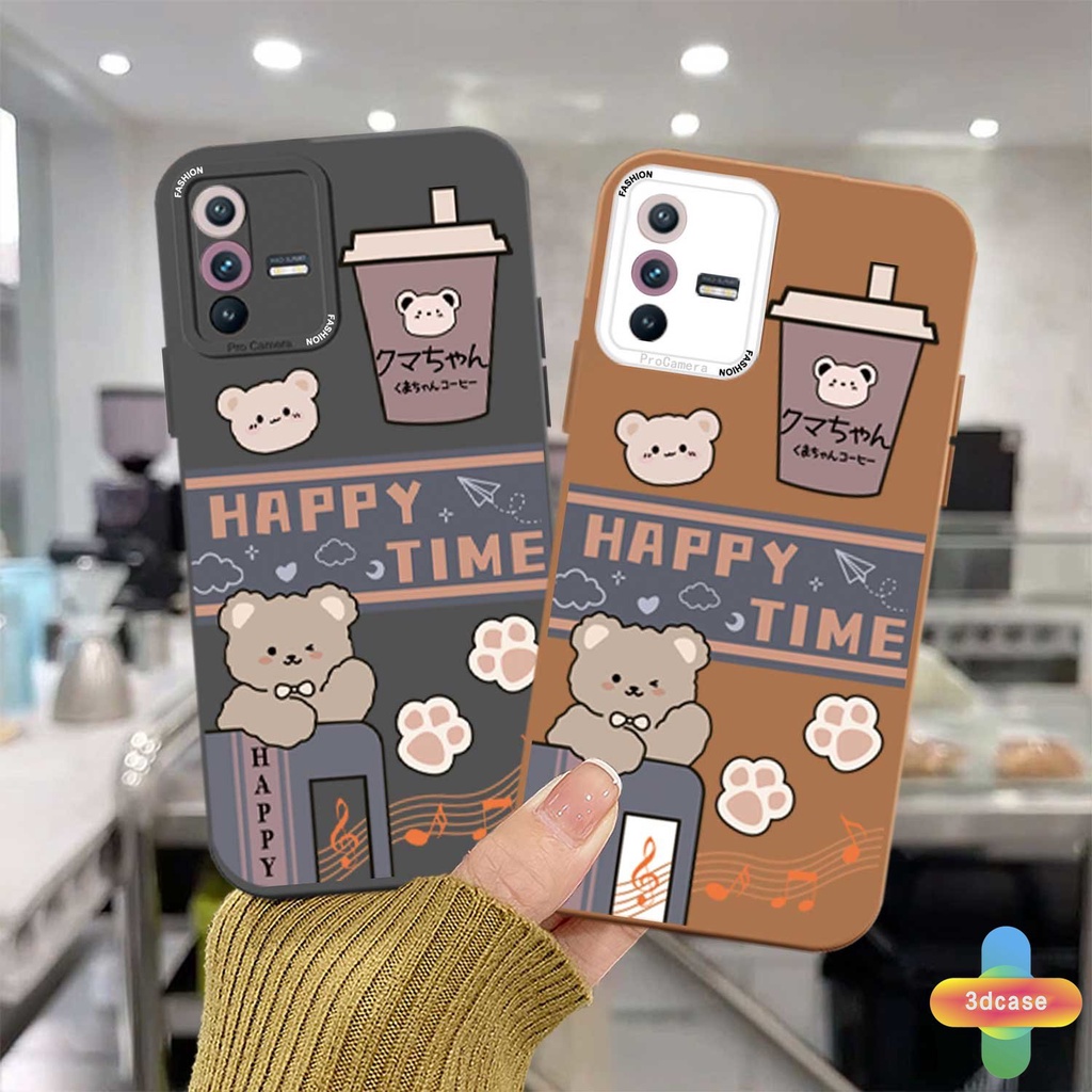 Casing TPU Realme C11 2021 C21Y C15 C21 C25 C20 C3 C12 C25S 5 5S 5i C17 7i C1 C25Y C2 C3i 6i C20A Narzo 20 10 10A 20A 30A Case Pelindung Earphone Bluetooth Airpod