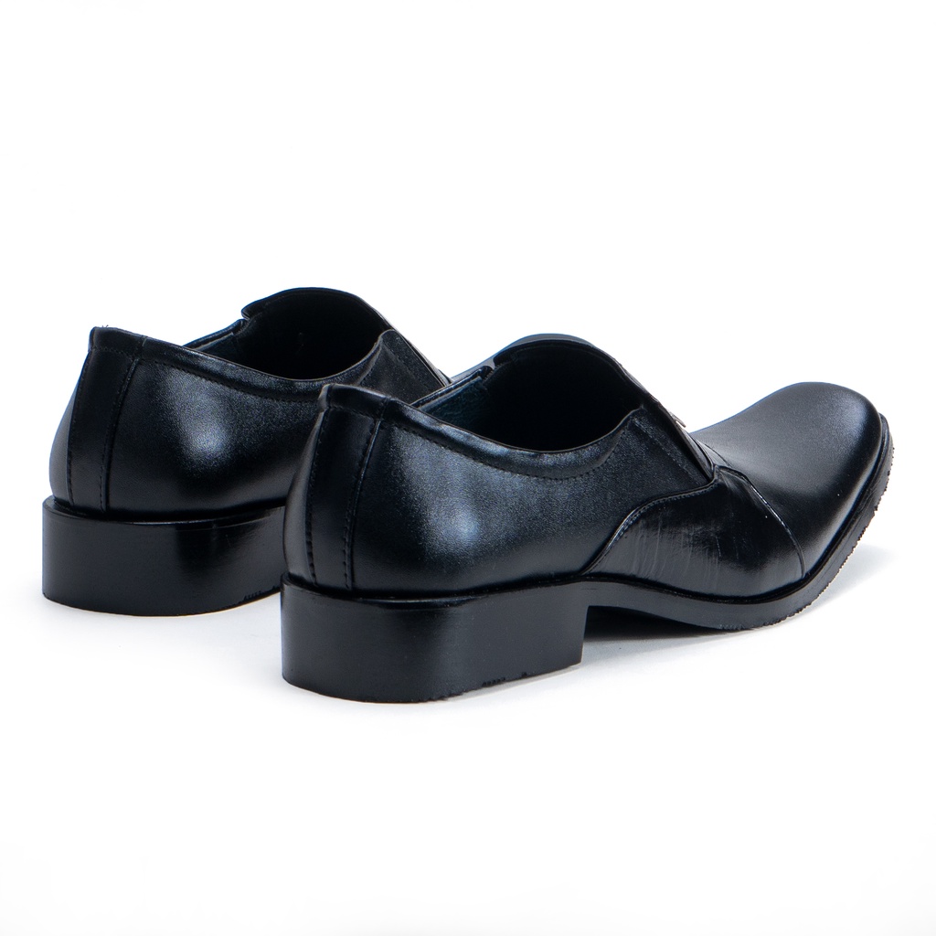 Sepatu Pantofel Pria Formal Kulit Sapi Asli Untuk Kerja Kantor F008HT