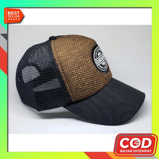 Topi Pria Topi Distro Snapback Baseball Casual Keren Kekinian Ori Ud735 Pria Bucket Cap Orang Tua C 
