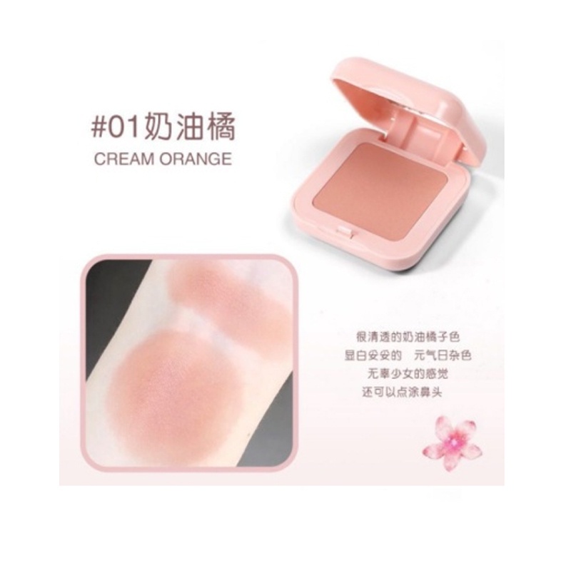 Lameila 3042 Blush On 6 Warna Anti Air &amp; Tahan Lama