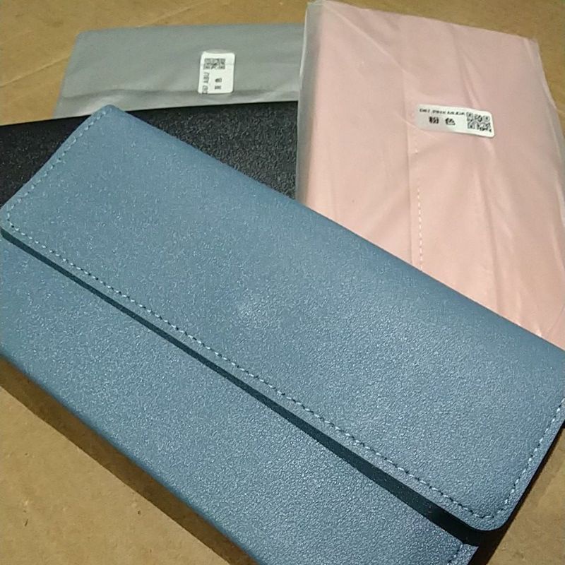 Dompet Panjang Kulit Import