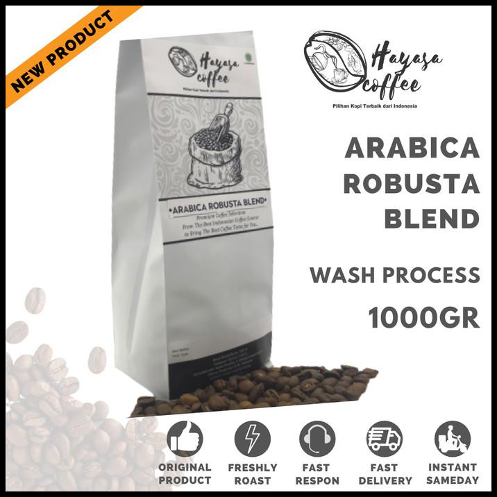

Kopi Hayasa Special Blend 1000Gr
