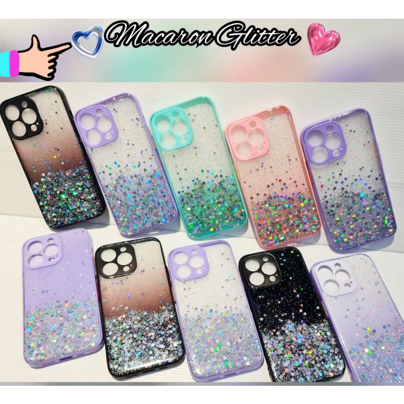 MG Macaron Glitter Case Samsung A03 A13 5G A50S A31 A53 A73 A12 A32 4G A03S