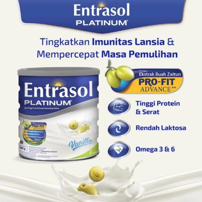 

[ COD ] entrasol platinum 800gr