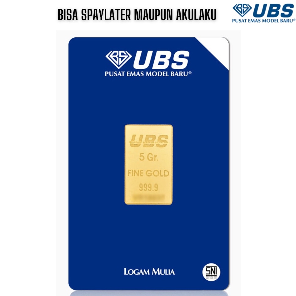 LM UBS 5gr terbaru bisa pay later