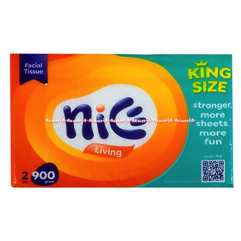 Nice Facial Tissue 900gr Tisu Wajah Nais Naice 2ply Tissu Tisu Besar Nice Living King Size 900gr Tissue Nice Naice Kemasan Besar Jumbo Tisu Muka Wajah Facial