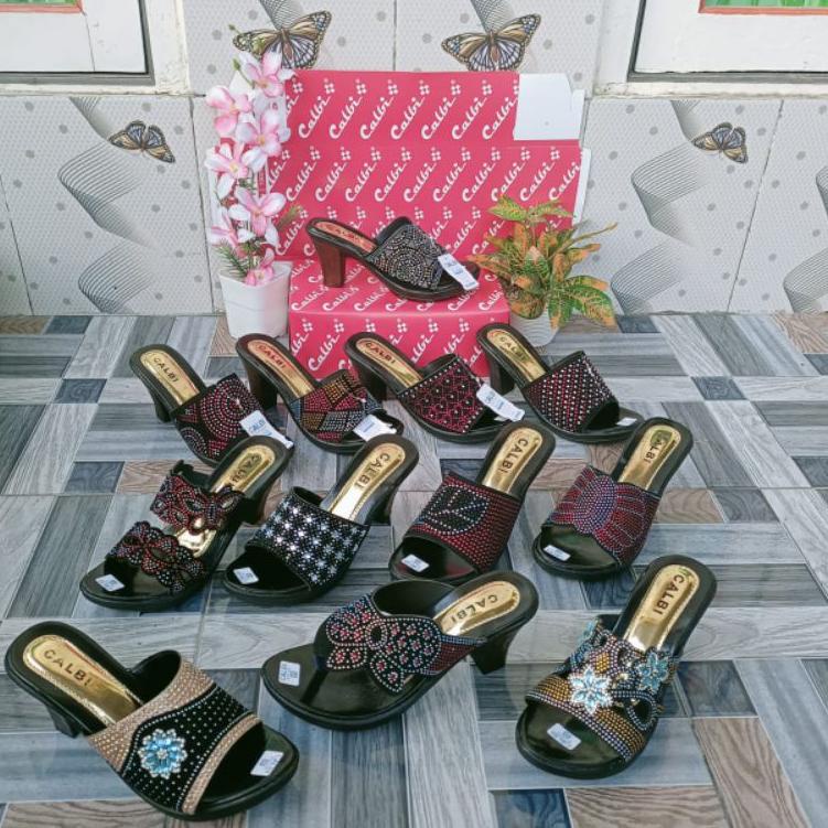 [ERI.18Oc22ˢ] HEELS CALBI/CALBI