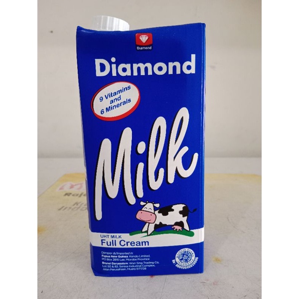 

Susu Diamond Full cream