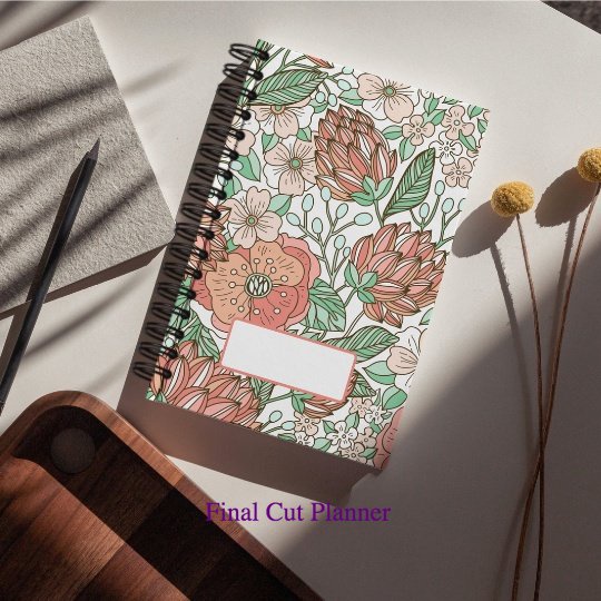 

Notebook Aesthetic A5 - D0168 By Monologprojects .