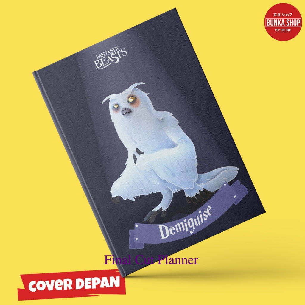 

Note Book Film Fantastic Beasts Demiguise Hardcover A5 .
