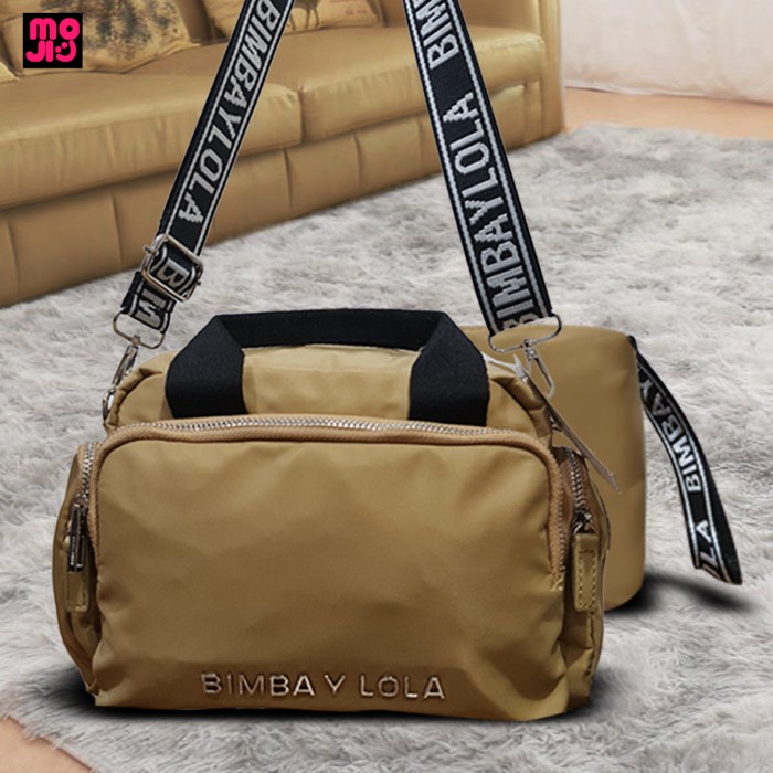 TAS SELEMPANG IMPORT WANITA SPANYOL BAMBI Y SUPREM - TAS RANSEL FASHION HANGOUT 3 IN 1 - MOJI