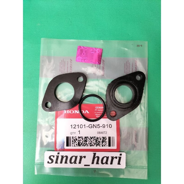 BONIT FIBER KARBURATOR (GN5) HONDA ORIGINAL GREND ASTRA PRIMA SUPER FIT  SUPRA 100 REVO 100 NEW OLD