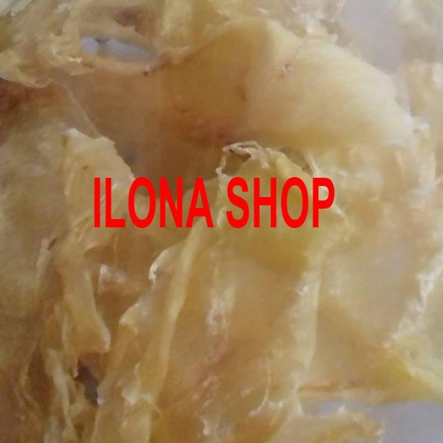 

DISKON BRANDS FESTIVAL PERUT IKAN HIPIO KERING MENTAH / YI PHIAU / GELEMBUNG IKAN 100GR 