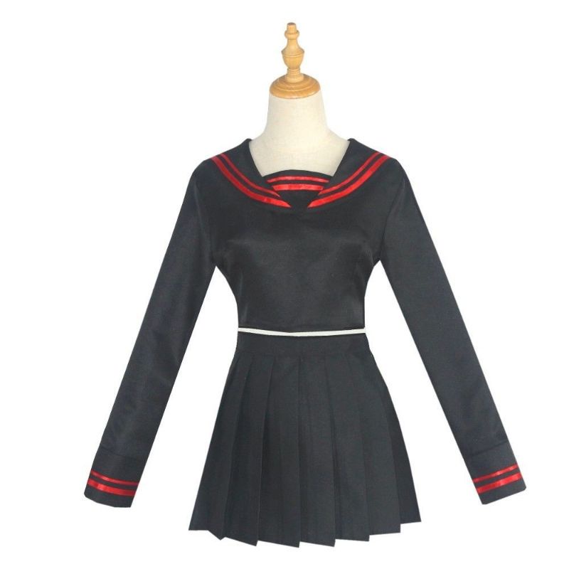 [MikanHiro Store] Cosplay Costume Tokyo Revengers Yuzuha Shiba Anime Seifuku girl