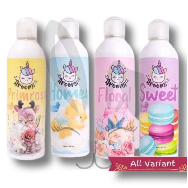 Aroomi disinfectan spray 400 ml