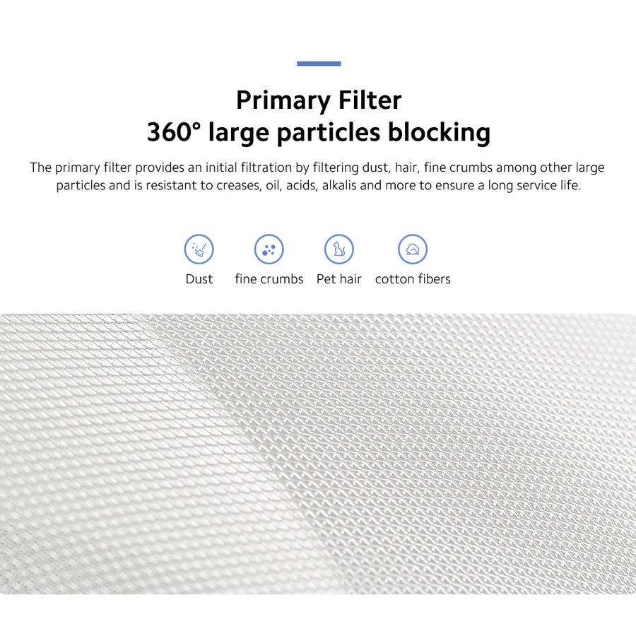 Replacement HEPA Filter for Xiaomi Mi Air Purifier 4 Lite - ORIGINAL