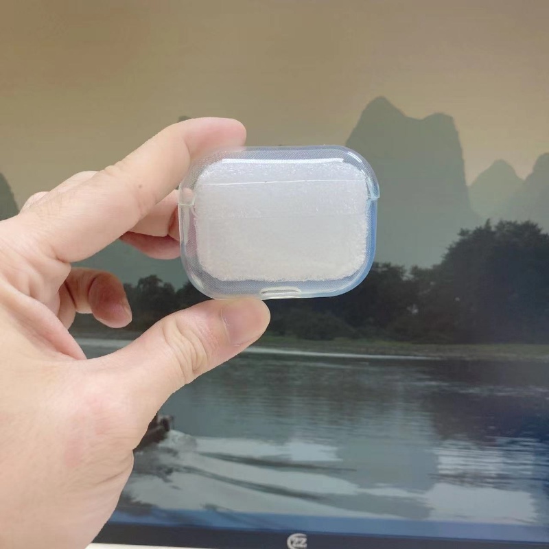 Casing Soft Case TPU Transparan Untuk Airpods Pro2 / Pro2 Generation