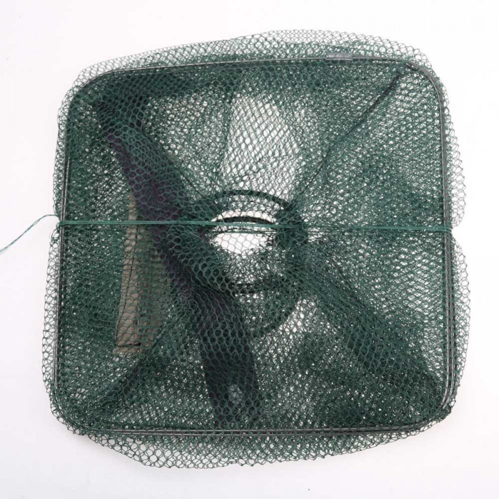 SANGEMAMA Jaring Pancing Ikan Udang Fishing Net Cage Foldable