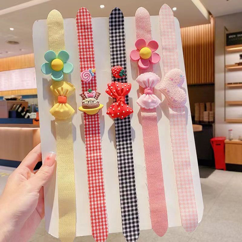 A13 BANDANA ANAK MOTIF KARAKTER LUCU/AKSESORIS RAMBUT ANAK MOTIF KOREA LUCU