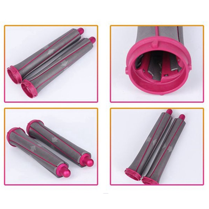 Untuk Airwrap Supersonic Hair Dryer Curling Attachment Hair Curling Barrels Dan Adaptor Cylinder Comb Styler Tool