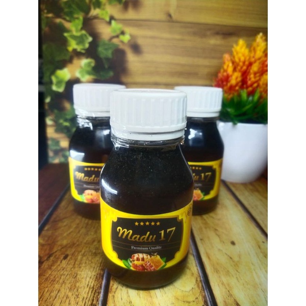 

[ DIJAMIN ORIGINAL ] Madu 17 Madu Rempah Habbatusauda Jahe Ekstra Zaitun