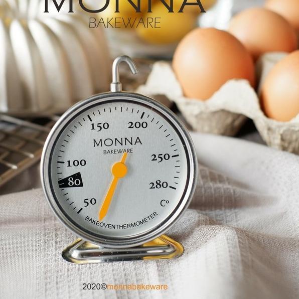 

GRATIS ONGKIR✅Termometer Monna Bakeware / Thermometer Oven|SQ8