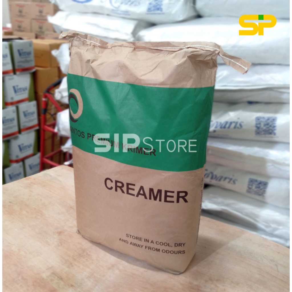 Krimer / Non Dairy Creamer (NDC) Santos 25kg / Creamer Nabati ECP 83