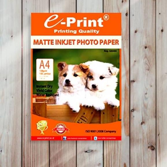 

SALE!!Inkjet Matte Paper A4 108gsm 110gsm 220gsm|KD8