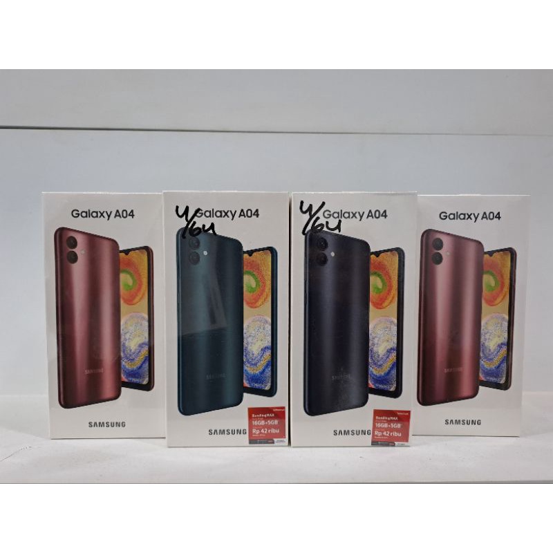 Samsung Galaxy A04 4/64Gb Baru