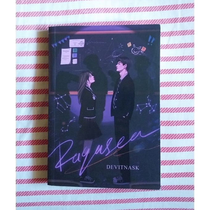 Preloved novel Ragasea by Devitnask ORIGINAL