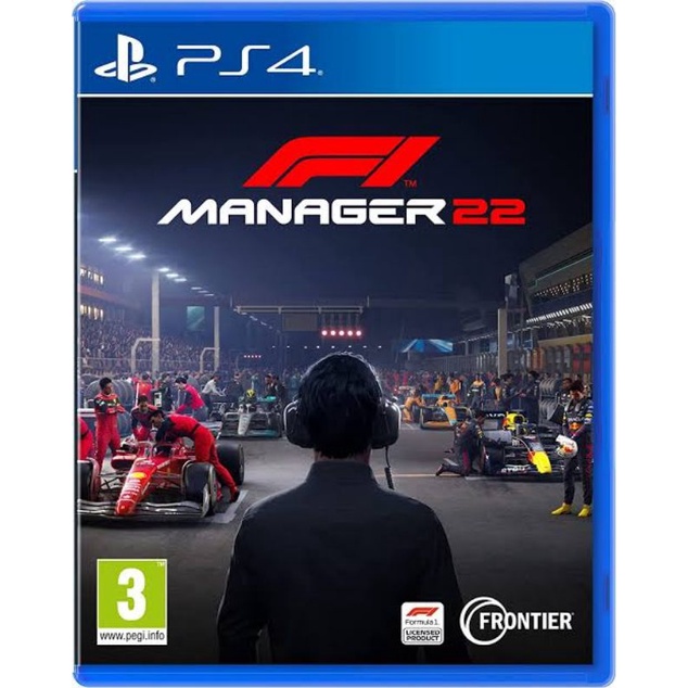F1 Manager 22 F1 Manager 2022 PS4 PS5 Game Digital