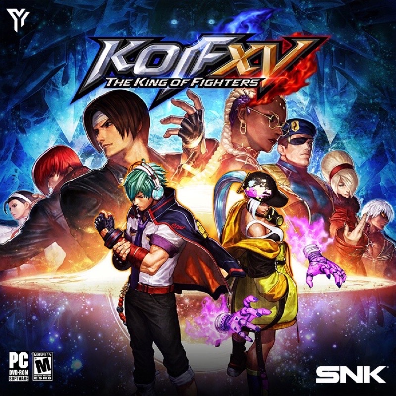 The king of fighter XV