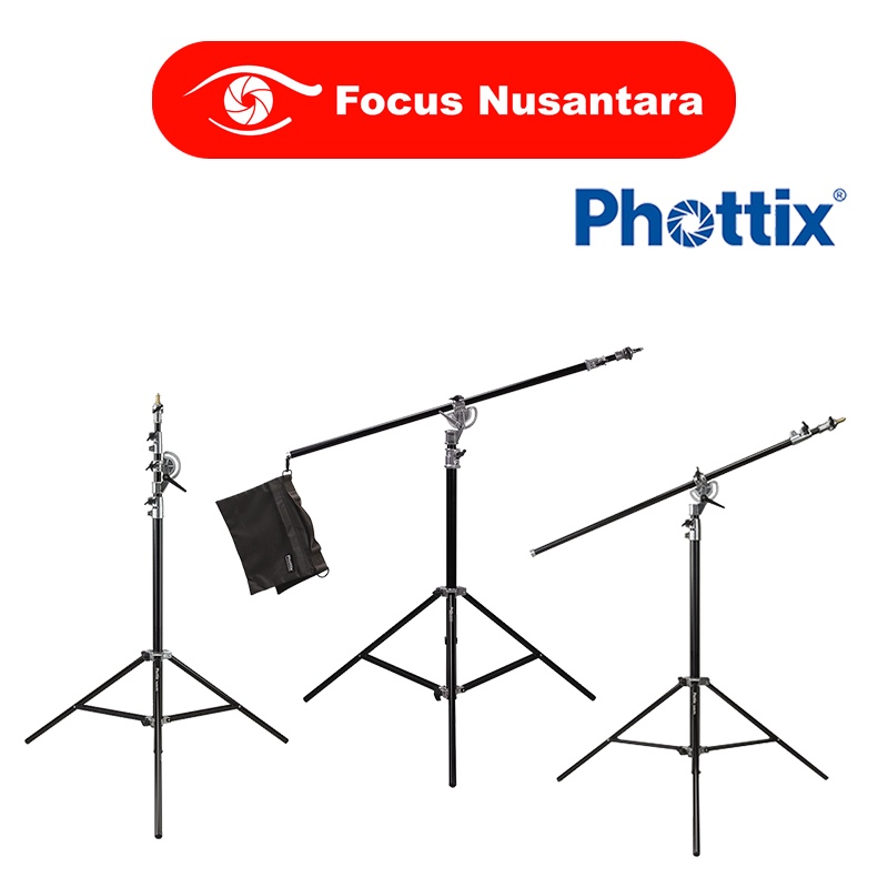 Jual Phottix Saldo 395 Studio Boom Light Stand (395cm/156