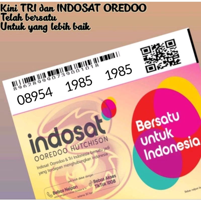 NOMOR CANTIK TRI SERI TAHUN 1985