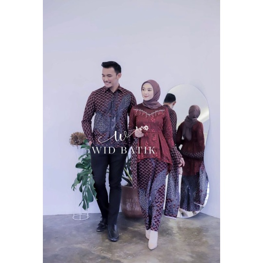 KALENA KEBAYA COUPLE BATIK KEBAYA CEWE COWO ARUNIKA SETELAN KEBAYA BAJU SARIMBITAN TUNANGAN BAJU WISUDA TERBARU BAJU TRADISIONAL JAWA COUPLE LEBARAN TERBARU KOPEL COWO CEWE BAJU COUPLE KONDANGAN TERBARU