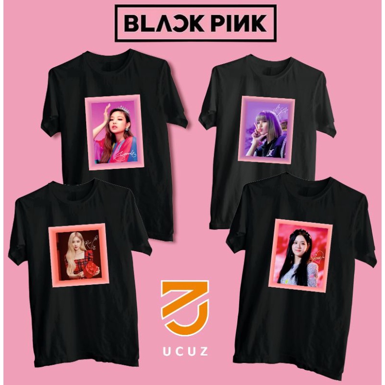 Kaos Blackpink | Tshirt Blackpink | kaos Lisa | kaos Jennie | kaos Rose | kaos Jisoo | distro combed