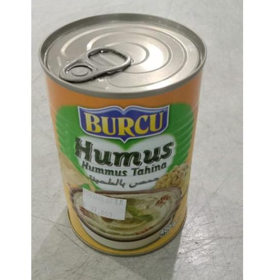 

Stok Banyak Humus / Hummus Tahina Burcu 400gram 03