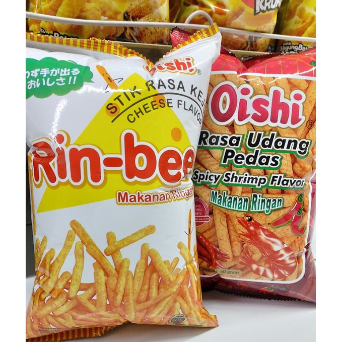 

Oishi Rin Bee 60gr