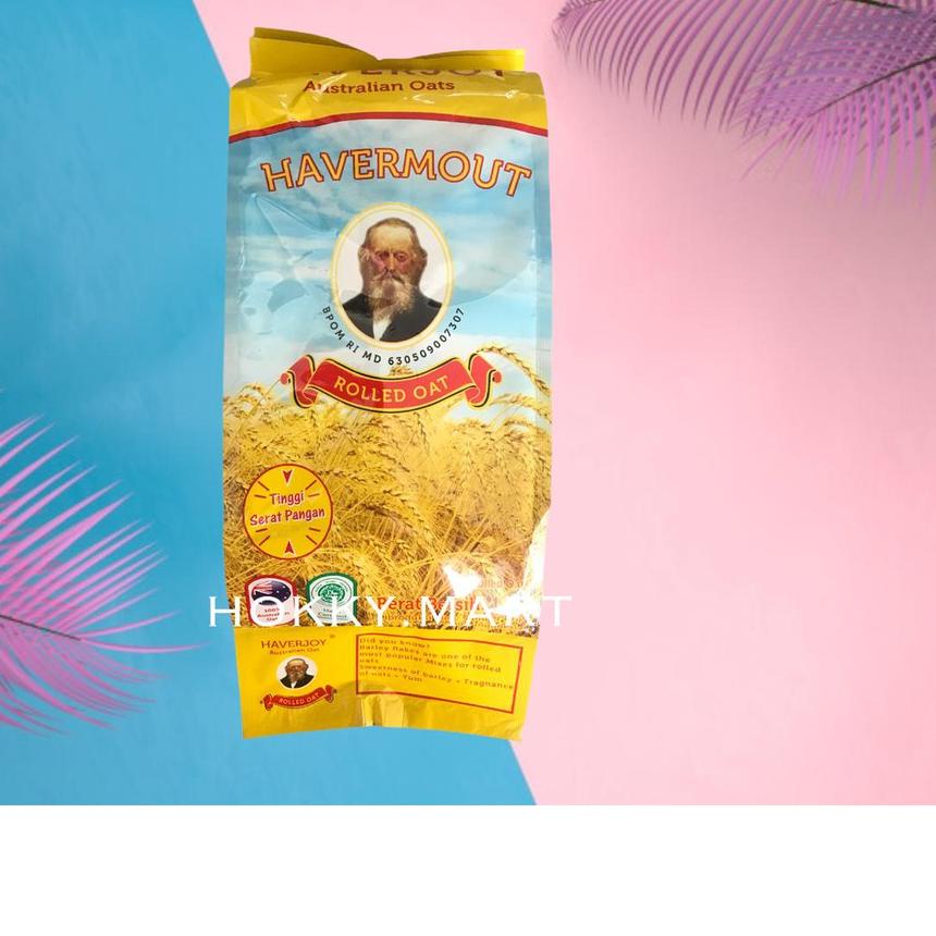 

SALE✅Haverjoy Havermout Rolled Oat 1 kg / australian oat / oatmeal|KD2