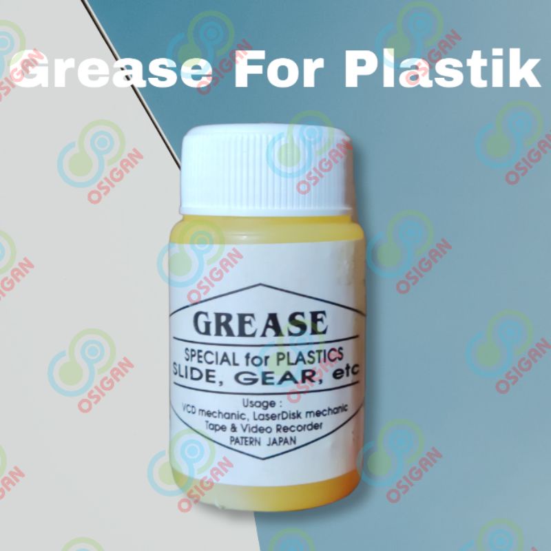 Grease Mekanik Plastik Gear, Rel Scanner, engsel