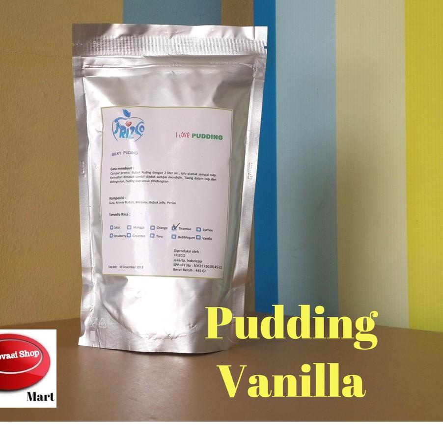 

10.10 ✨SALE✨ VANILLA Pudding FRIZCO SILKY 445gr Podeng sutra Moiaa VANILA PUYO murah