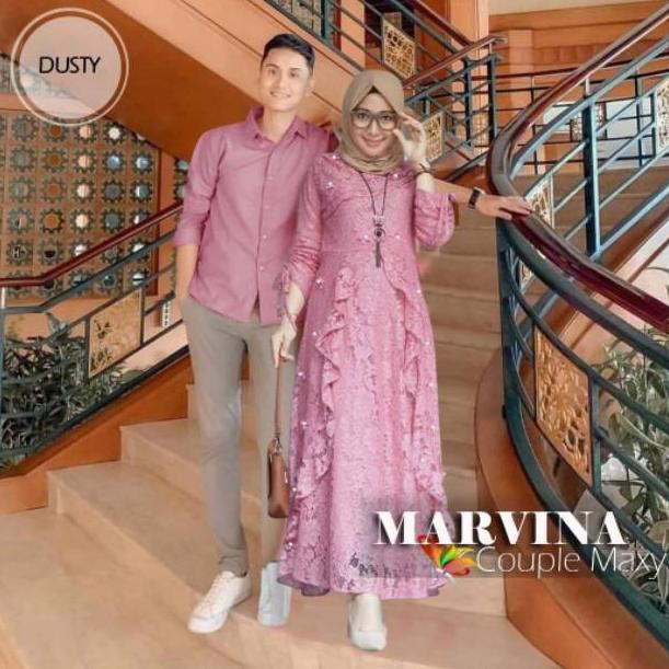CP MARVINA COUPLE MARVINA COUPLE VIANNE COUPLE SOFIA COUPLE GAMIS BRUKAT MUTIARA MURAH CP VIANE ▫ JR